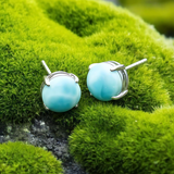Z ARRON DESIGN Serenity Moonstone kobbertråd vedhæng halskæde