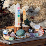 Crystal Collectors Surprise Treasure Box (månedligt abonnement)