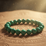 Z ARRON DESIGN Serenity Moonstone kobbertråd vedhæng halskæde