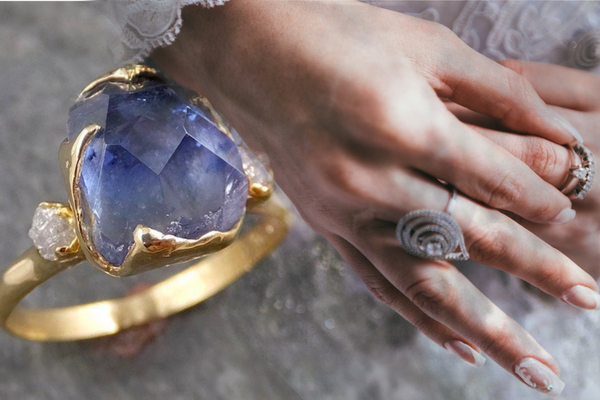 Crystals, Rings, and Where You Should Wear Them