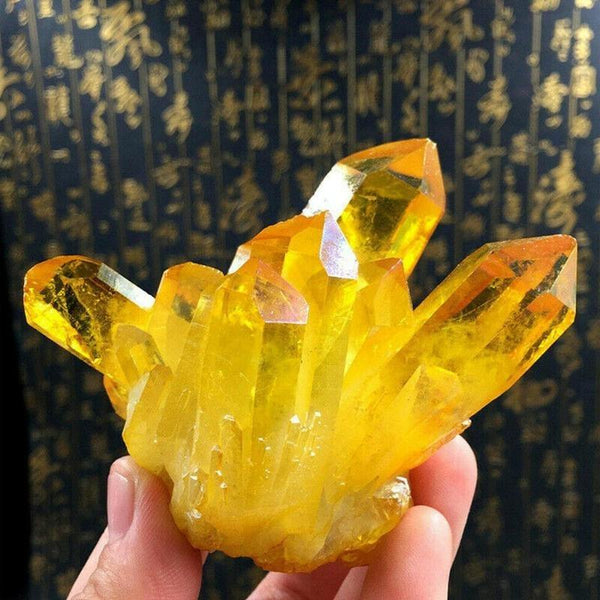 Sunshine Aura Quartz Meaning And Spiritual Properties