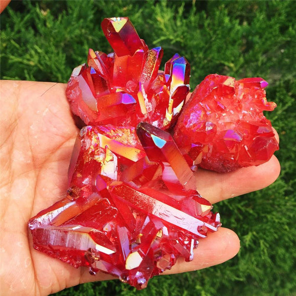 Ruby Aura Quartz Meaning And Spiritual Properties