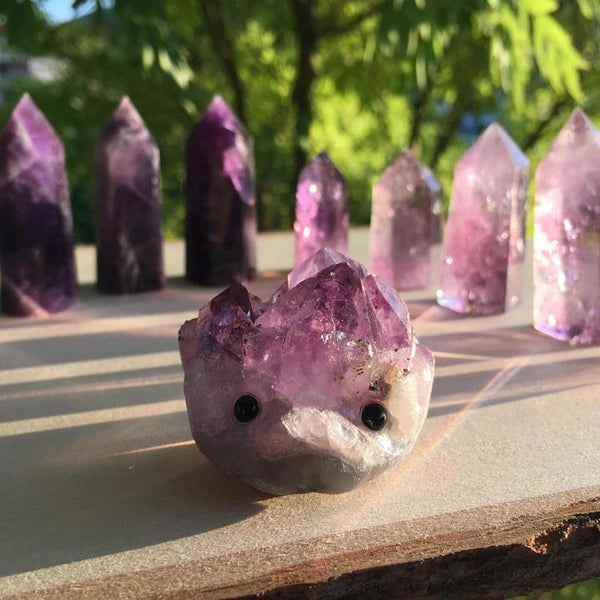 How to Identify Healing Stones: Amethyst