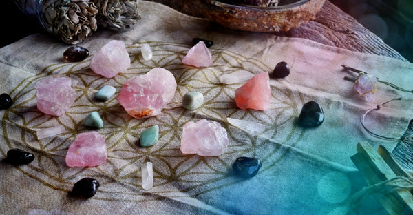 The Power Of Crystals And Crystal Grids