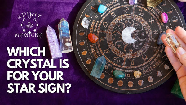 Which Crystal Is For YOUR Star Sign? Crystals And Astrology
