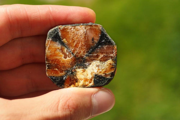 Chiastolite (Andalusite) Meaning And Spiritual Properties