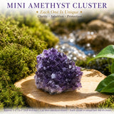 Mini-Amethyst-Cluster