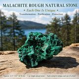 Malachit Roher Naturstein