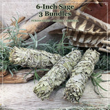 6-Inch Sage Bundles