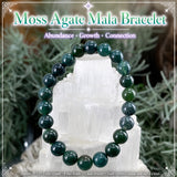 Mala Mosagaat armband met fluwelen zakje
