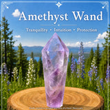 Amethyst Zauberstab