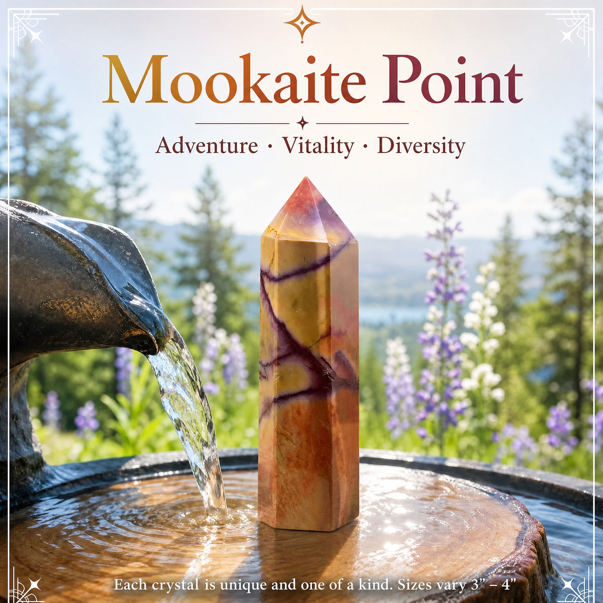 Pointe Mookaite