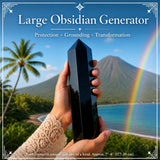 Generatore di ossidiana grande 👉 SCONTO DEL 75% solo per 1 giorno