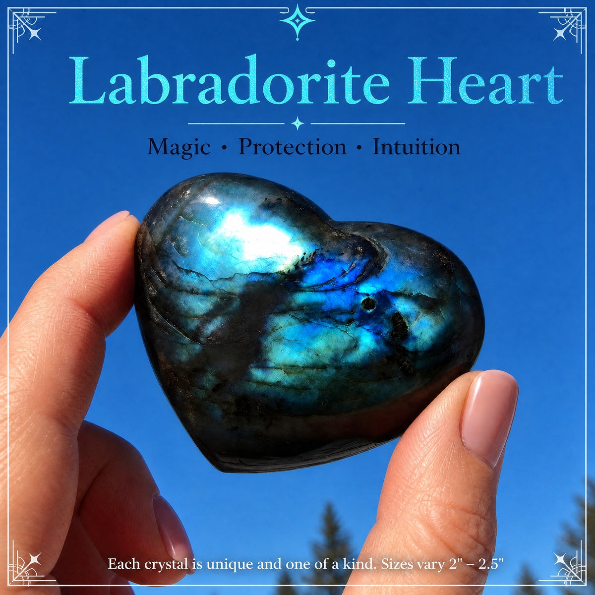 Coeur de labradorite