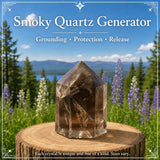 Rauchquarzgenerator (kurz und dick)