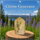 Citrin-Generator (kurz und dick)