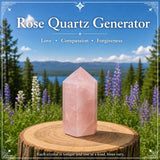 Rosenquarzgenerator (kurz und dick)