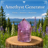 Amethystgenerator (kurz und dick)