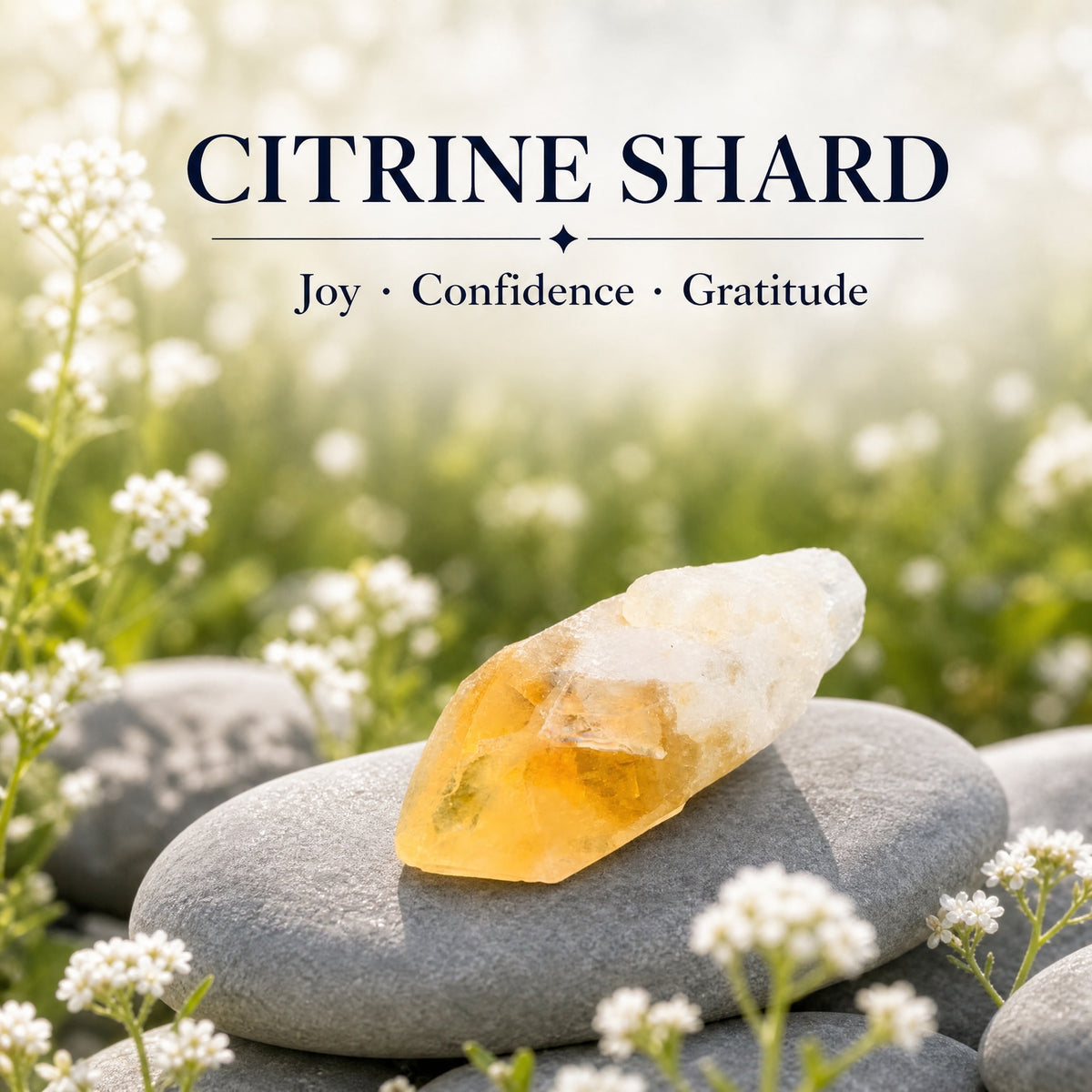 Éclats de Citrine (Petit)