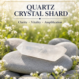 Caco de Cristal de Quartzo (Pequeno)