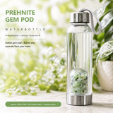 Prehnit Gem Pod Wasserflasche 💧