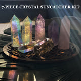 7-delt Crystal Suncatcher-sæt