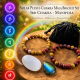 Σετ βραχιολιών Solar Plexus Chakra Mala🌈