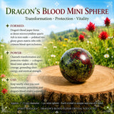 Σετ κρυσταλλικής θήκης Dragon's Blood Elixir