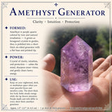 Amethystgenerator (kurz und dick)