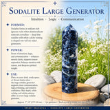 Sodalite stor generator