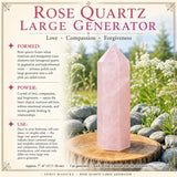 Μεγάλη γεννήτρια Rose Quartz