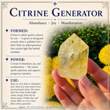 Citrin-Generator (kurz und dick)