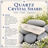 Caco de Cristal de Quartzo (Pequeno)