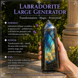 Kit generador de cristal grande de 5 piezas