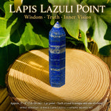 8-Piece Lapis Lazuli + Citrine Shards Set