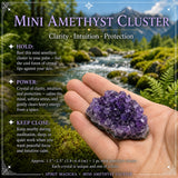 Mini-Amethyst-Cluster
