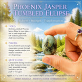 Ellipse roulée en garniérite