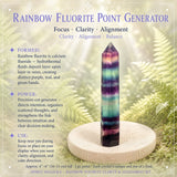 Κολιέ μενταγιόν Z ARRON DESIGN Serenity Moonstone από χάλκινο σύρμα