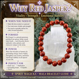 Ground & Protect 3-PC Crystal Mala Bracelet Set