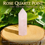 Rose Quartz Higher Love 7-Piece Set
