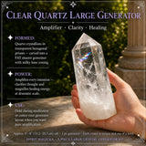 Kit generador de cristal grande de 5 piezas