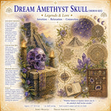 Κρανίο Dream Amethyst (μεσαίο μέγεθος)