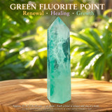 Sacred Fluorite & Amethyst Energy Set