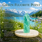 Kit collettori di fluorite verde