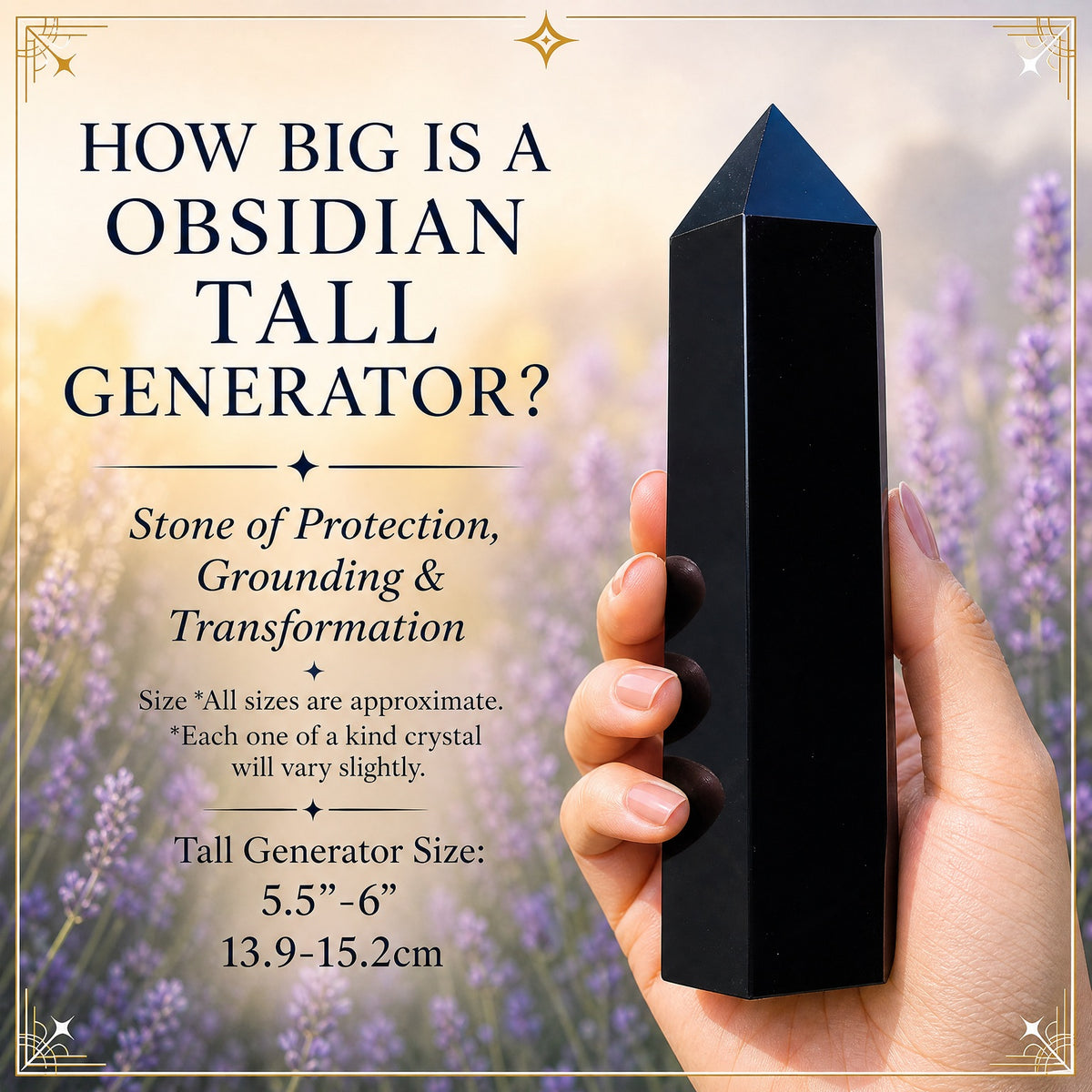 Grand générateur d'obsidienne