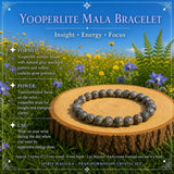 Yooperlite Point & Mala Bracelet Transformation Crystal Set 🙏