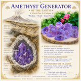 Amethystgenerator (kurz und dick)