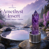 Krystalindsats (til Crystal Point vandflasker)