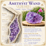 Amethyst Zauberstab