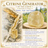 Citrin-Generator (kurz und dick)